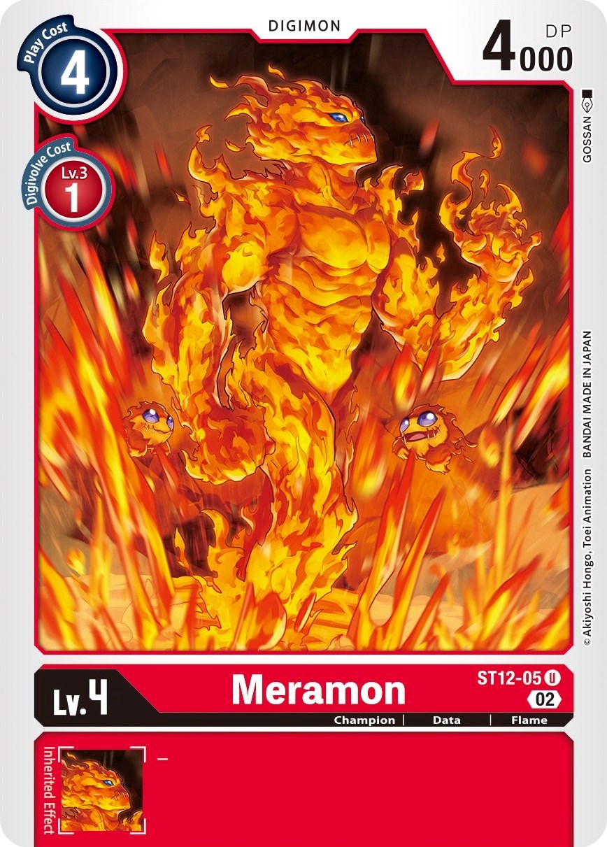 Meramon [ST12-05] [Starter Deck: Jesmon] | Game Grid - Logan