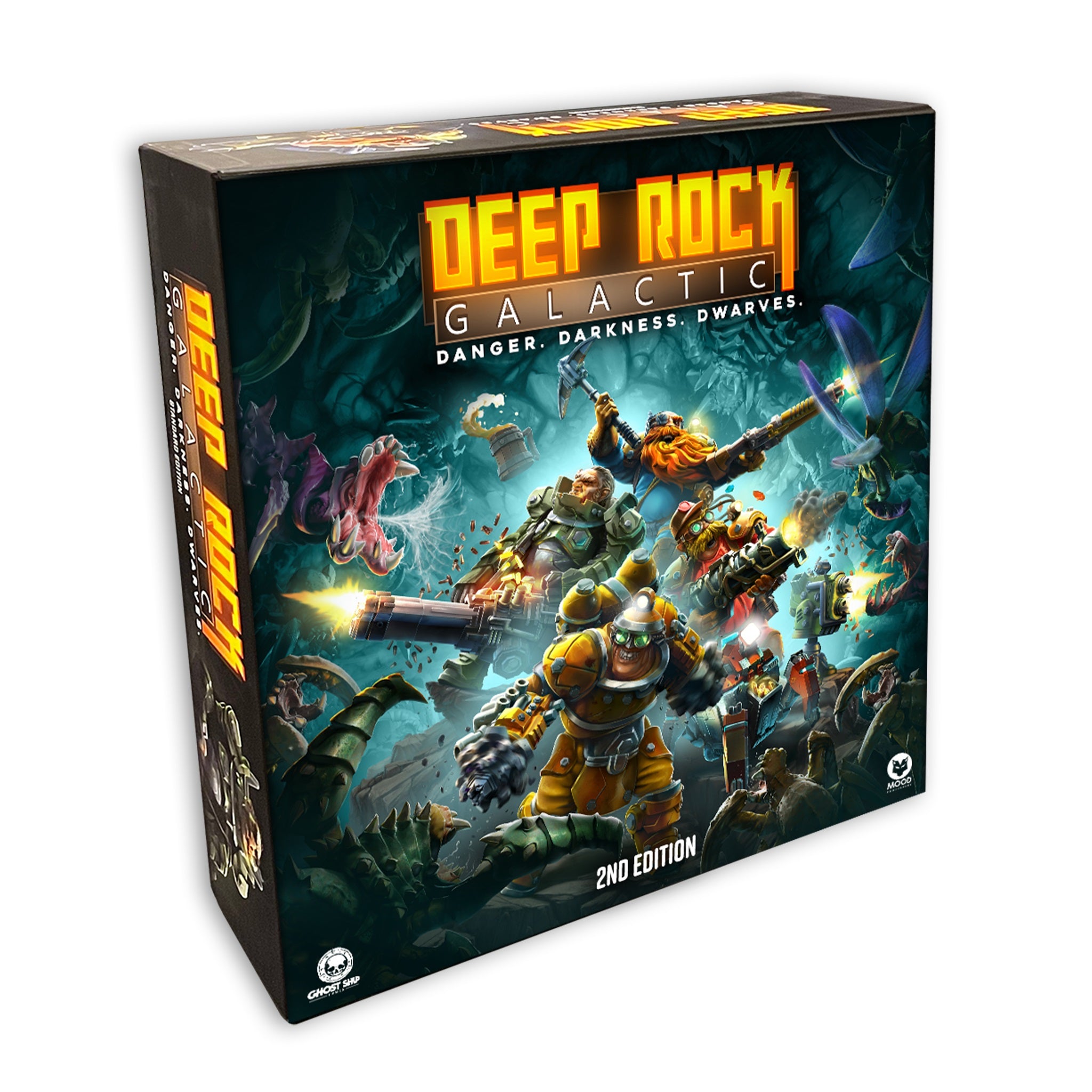 Deep Rock Galactic: The Board Game | Game Grid - Logan
