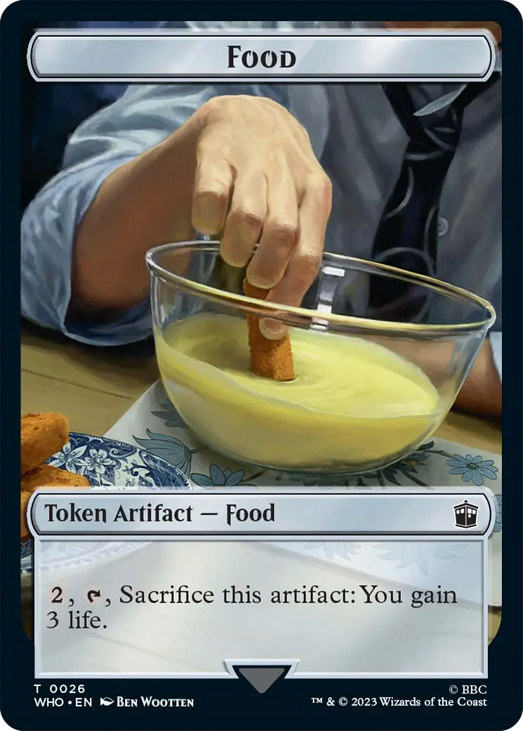 Food Token [Doctor Who Tokens] | Game Grid - Logan