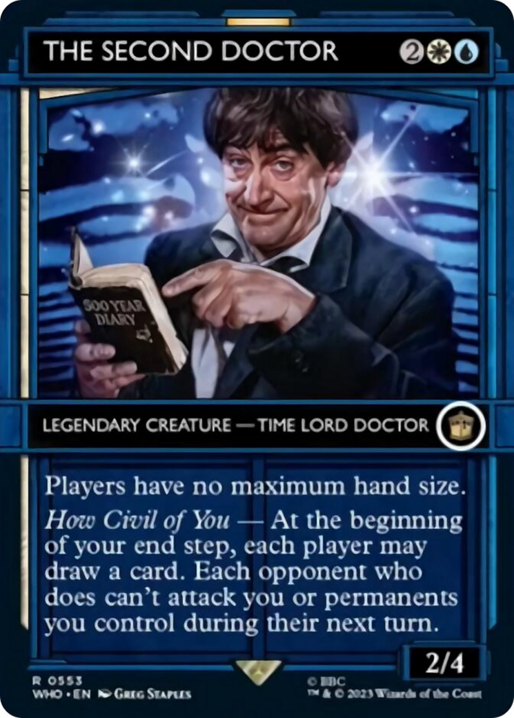 The Second Doctor (Showcase) [Doctor Who] | Game Grid - Logan