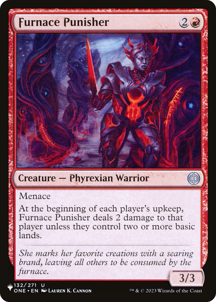 Furnace Punisher [The List] | Game Grid - Logan