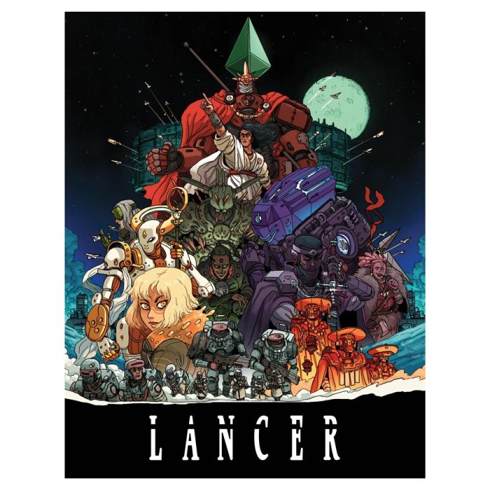 Lancer Core Rulebook | Game Grid - Logan