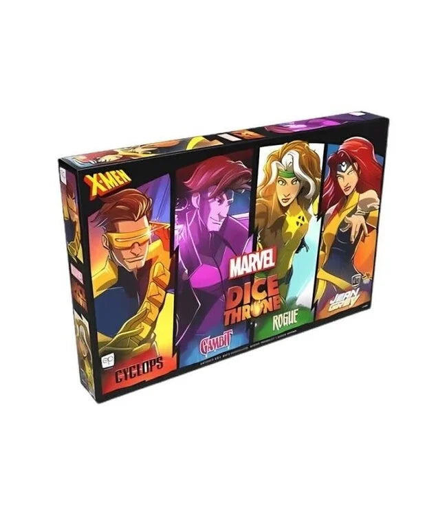 Dice Throne: Marvel X-Men – Cyclops v. Gambit v. Rogue v. Jean Grey | Game Grid - Logan
