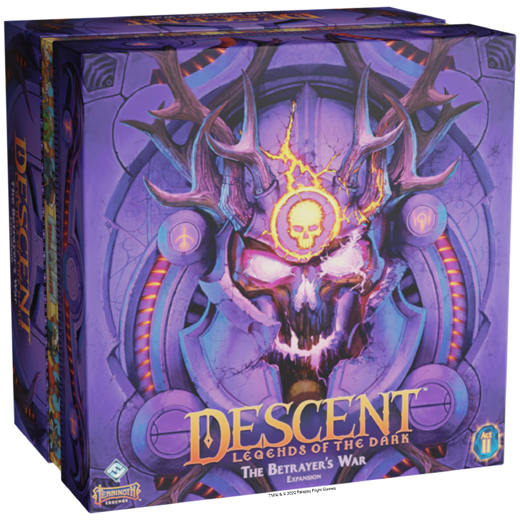 Descent: Legends of the Dark - The Betrayer's War Expansion | Game Grid - Logan