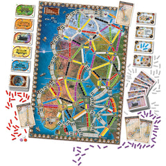 Ticket to Ride: Northern Lights | Game Grid - Logan