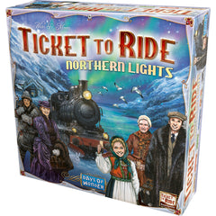 Ticket to Ride: Northern Lights | Game Grid - Logan