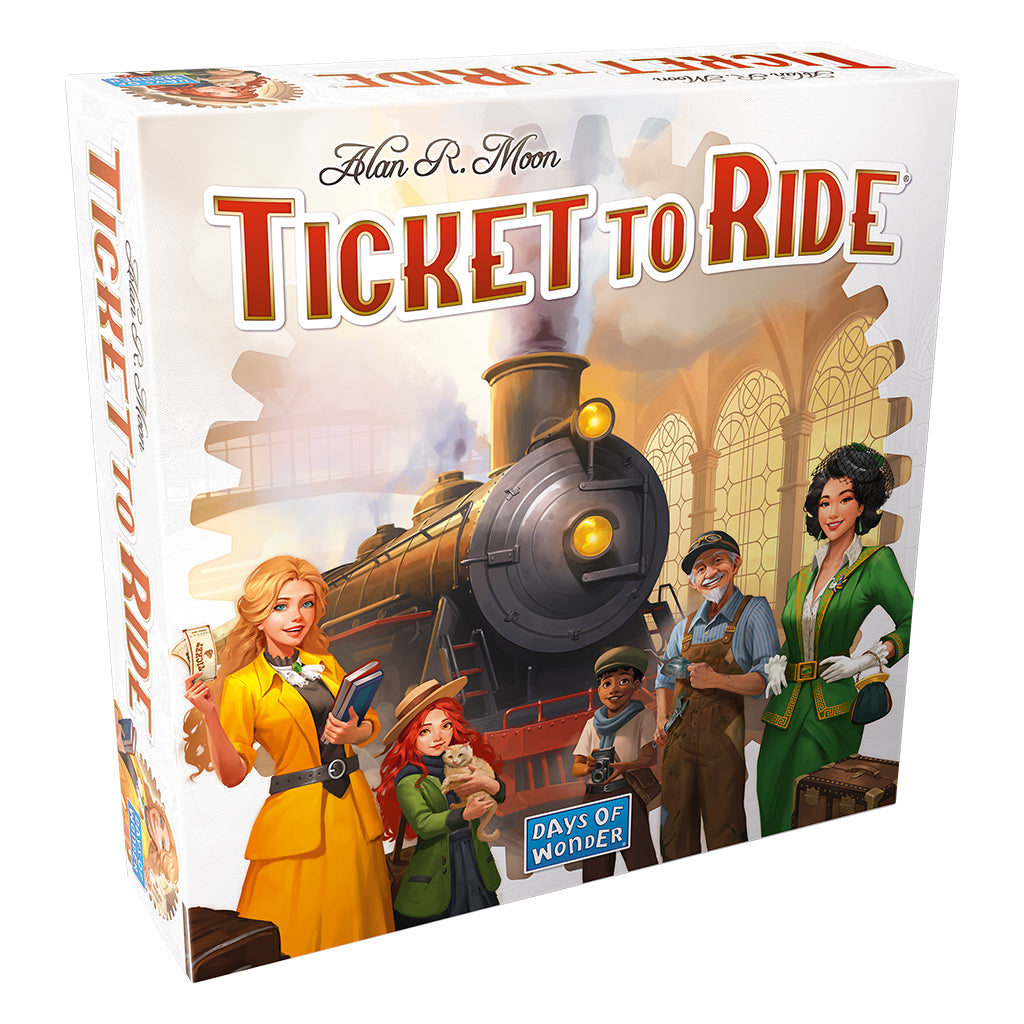 Ticket to Ride | Game Grid - Logan