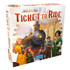 Ticket to Ride | Game Grid - Logan