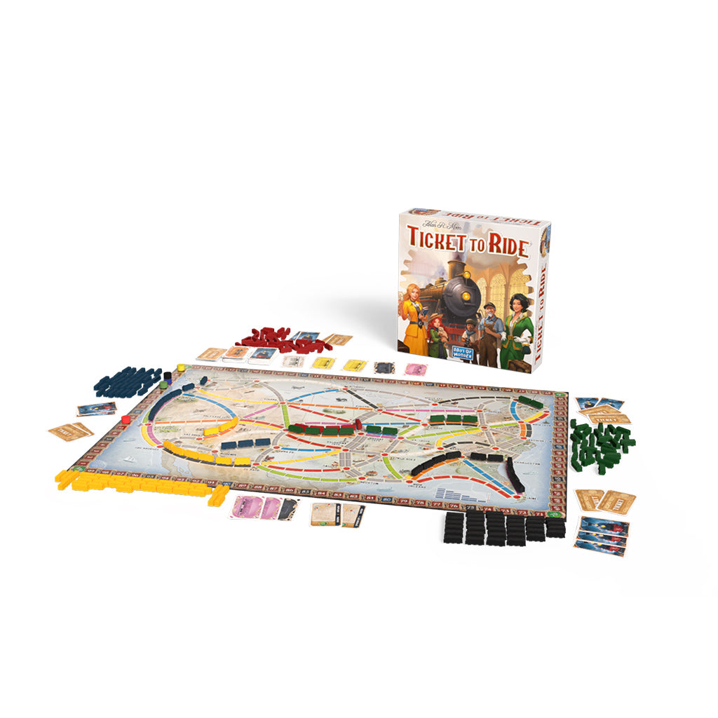 Ticket to Ride | Game Grid - Logan