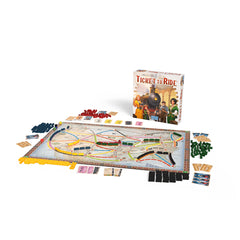 Ticket to Ride | Game Grid - Logan