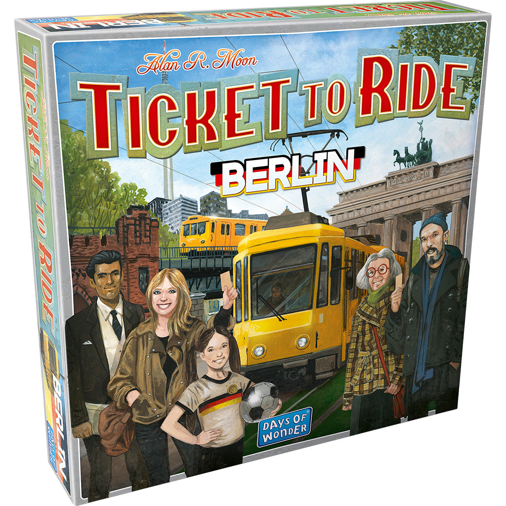 Ticket to Ride: Berlin | Game Grid - Logan