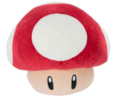 Nintendo Plush: Mushroom (15in) | Game Grid - Logan