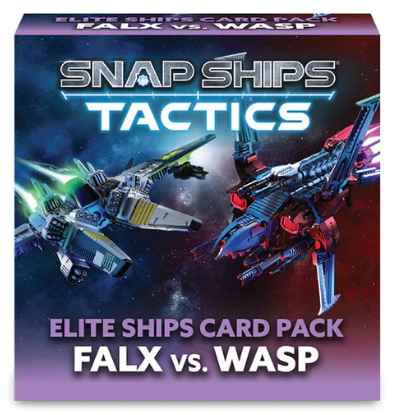 Snap Ships Tactics: Falx & Wasp Elite Card Pack | Game Grid - Logan