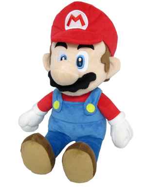 Nintendo Plush: Mario (14in) | Game Grid - Logan