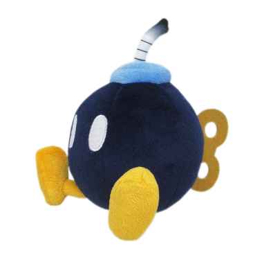 Nintendo Plush: Bob-Omb (6in) | Game Grid - Logan