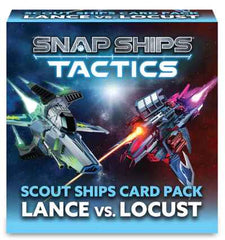 Snap Ships Tactics: Lance & Locust Scout Card Pack | Game Grid - Logan