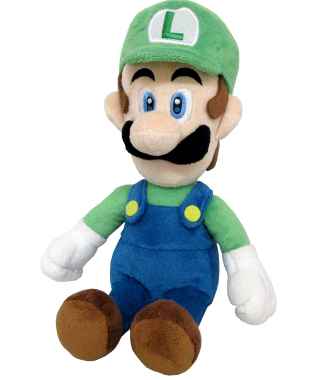 Nintendo Plush: Luigi (10in) | Game Grid - Logan