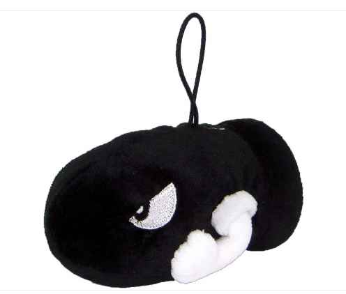 Nintendo Plush: 6" Bullet Bill | Game Grid - Logan