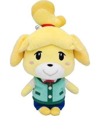 Nintendo Plush: Isabelle (8in) | Game Grid - Logan