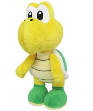 Nintendo Plush: Koopa Troopa (8in) | Game Grid - Logan