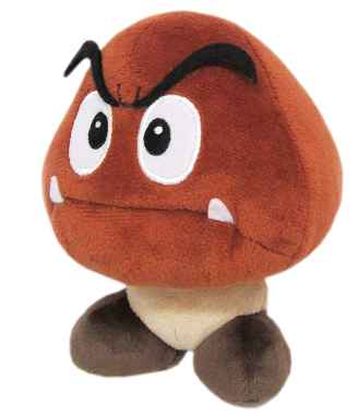 Nintendo Plush: Goomba (6in) | Game Grid - Logan