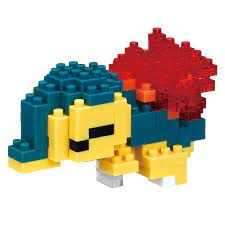 Nanoblock Pokemon Series: Cyndaquil | Game Grid - Logan