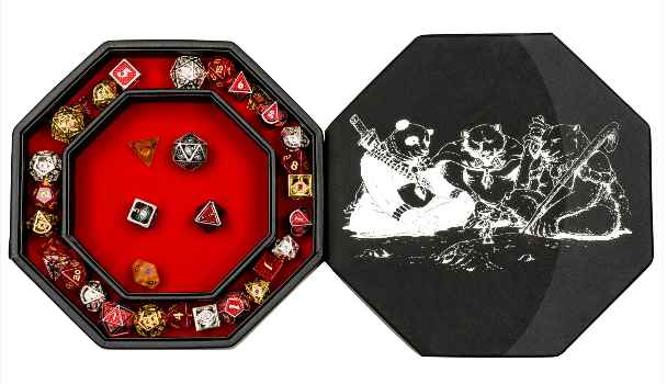 Hero's Hoard Dice Tray: Ware Bears | Game Grid - Logan