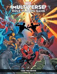 Marvel Multiverse RPG: Core Rulebook | Game Grid - Logan