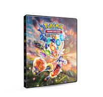 Pokemon Binder: Cinderace/Galvantula (4-Pocket) | Game Grid - Logan