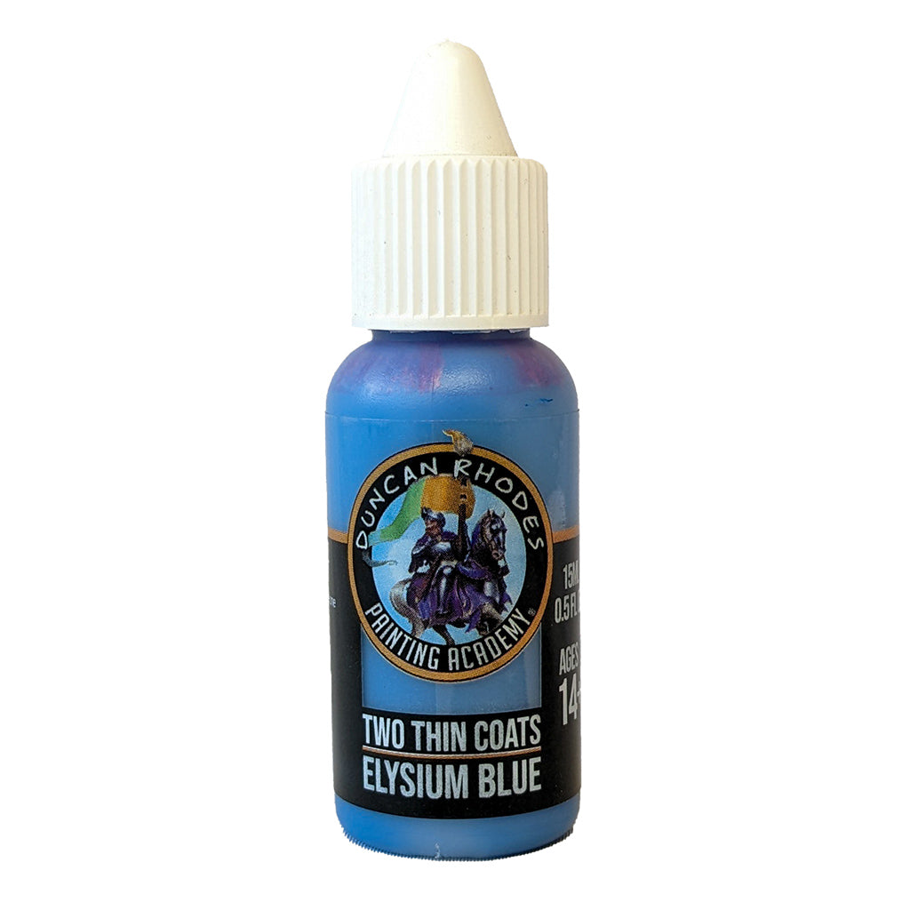 Two Thin Coats: Elysium Blue | Game Grid - Logan