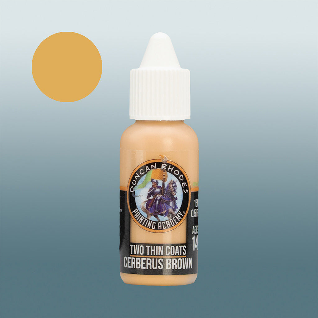 Two Thin Coats: Cerberus Brown | Game Grid - Logan