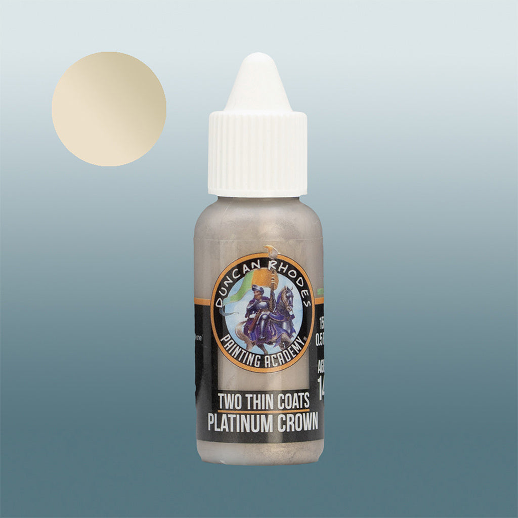 Two Thin Coats: Platinum Crown | Game Grid - Logan