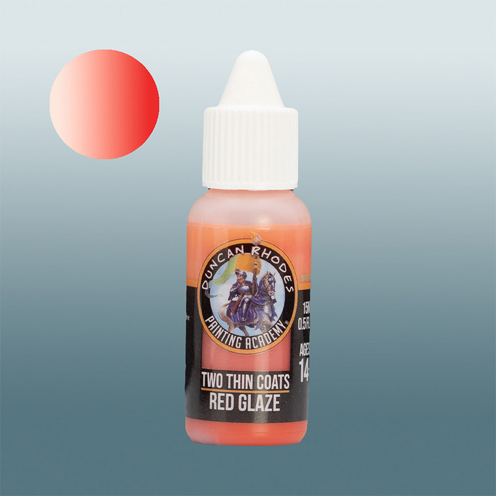 Two Thin Coats: Red Glaze | Game Grid - Logan