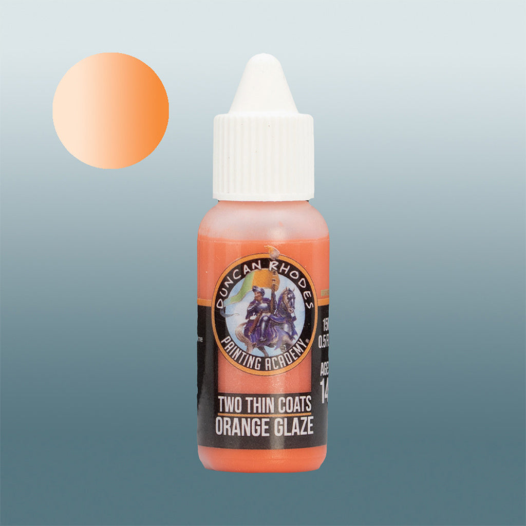 Two Thin Coats: Orange Glaze | Game Grid - Logan