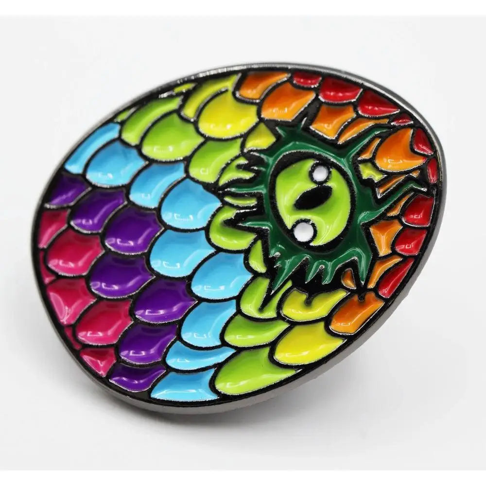 Enamel Pin: Purple Mini Dragon Egg | Game Grid - Logan