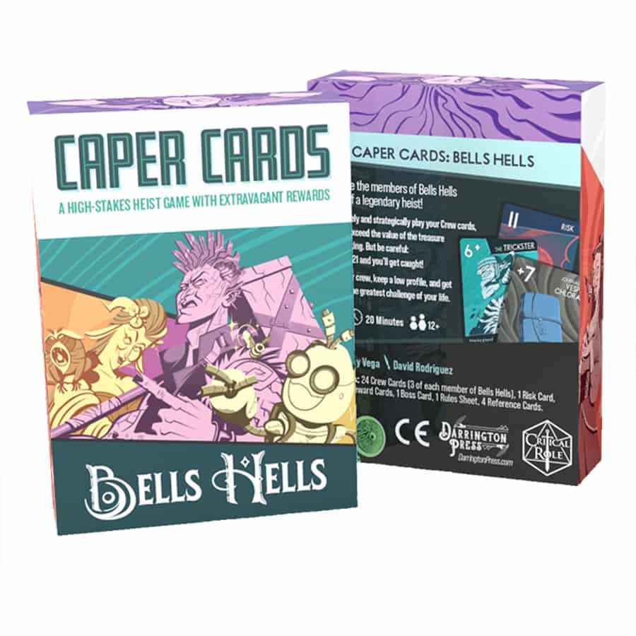 Caper Cards: Bells Hells | Game Grid - Logan