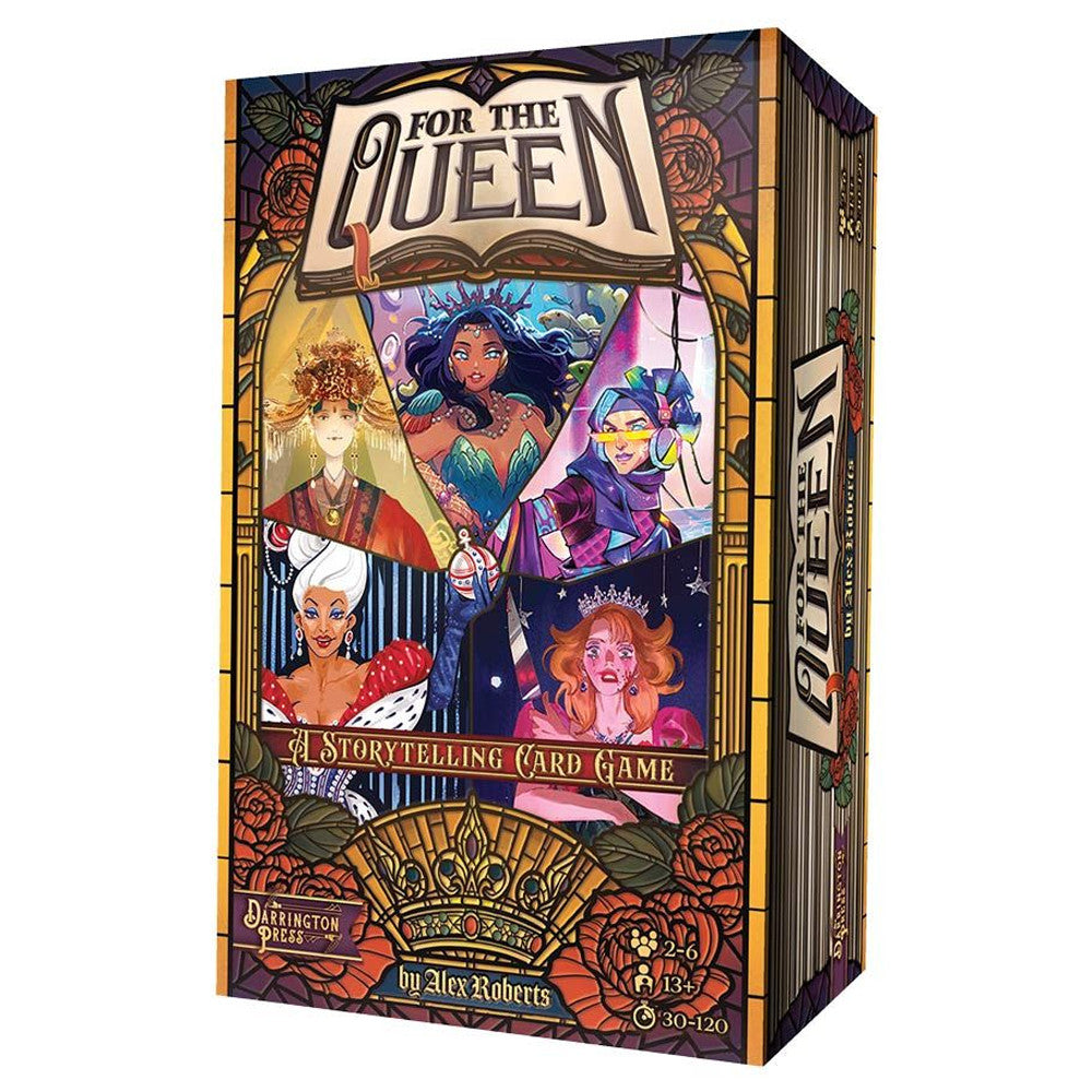 For The Queen | Game Grid - Logan