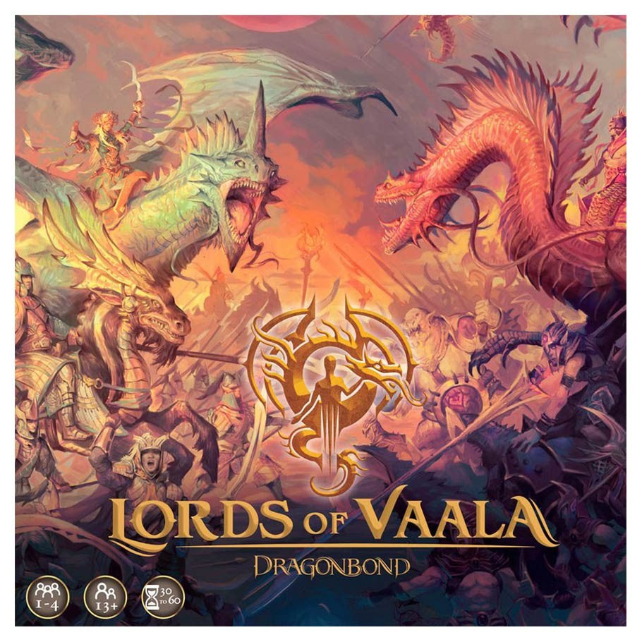 Dragonbond: Lords of Vaala | Game Grid - Logan