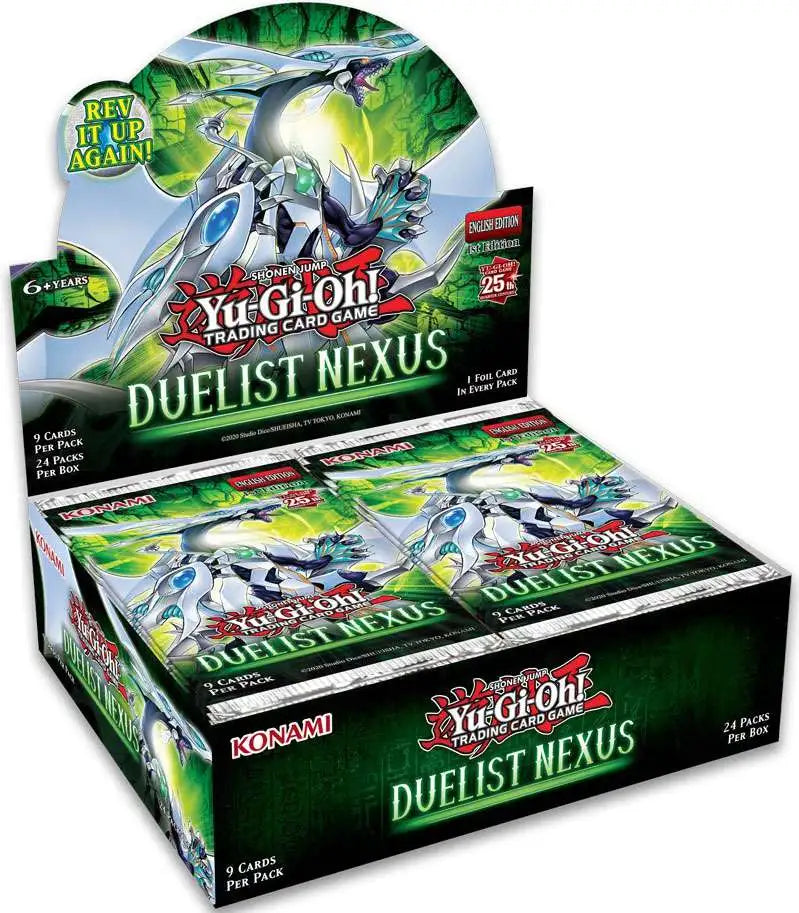 Yugioh: Duelist Nexus - Booster Box | Game Grid - Logan