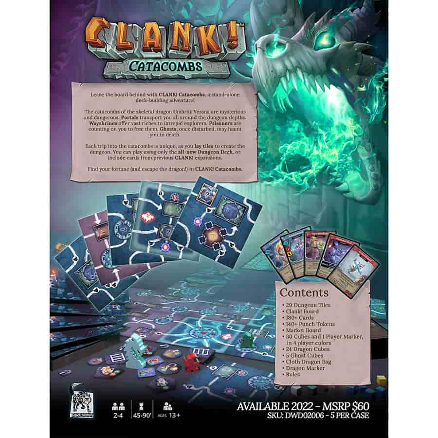 Clank! Catacombs | Game Grid - Logan