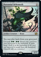 Perennial Behemoth (Promo Pack) [The Brothers' War Promos] | Game Grid - Logan