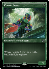 Cenote Scout [The Lost Caverns of Ixalan Promos] | Game Grid - Logan