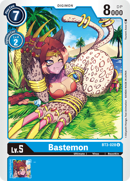 Bastemon [BT3-028] [Release Special Booster Ver.1.5] | Game Grid - Logan