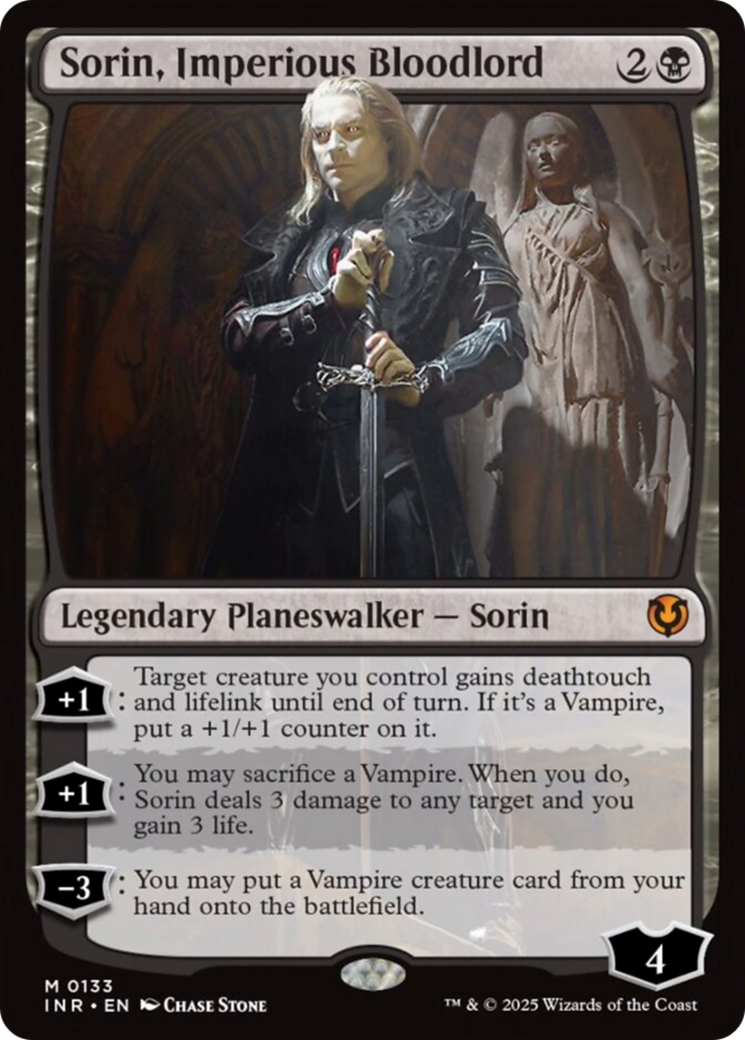 Sorin, Imperious Bloodlord [Innistrad Remastered] | Game Grid - Logan