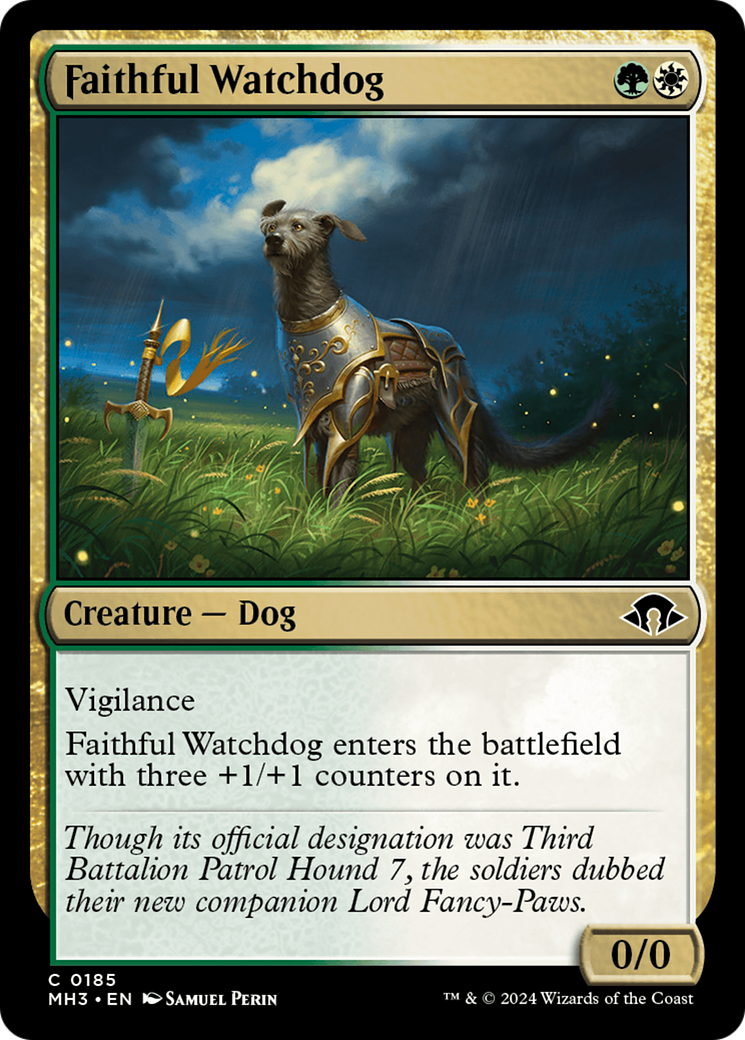 Faithful Watchdog [Modern Horizons 3] | Game Grid - Logan