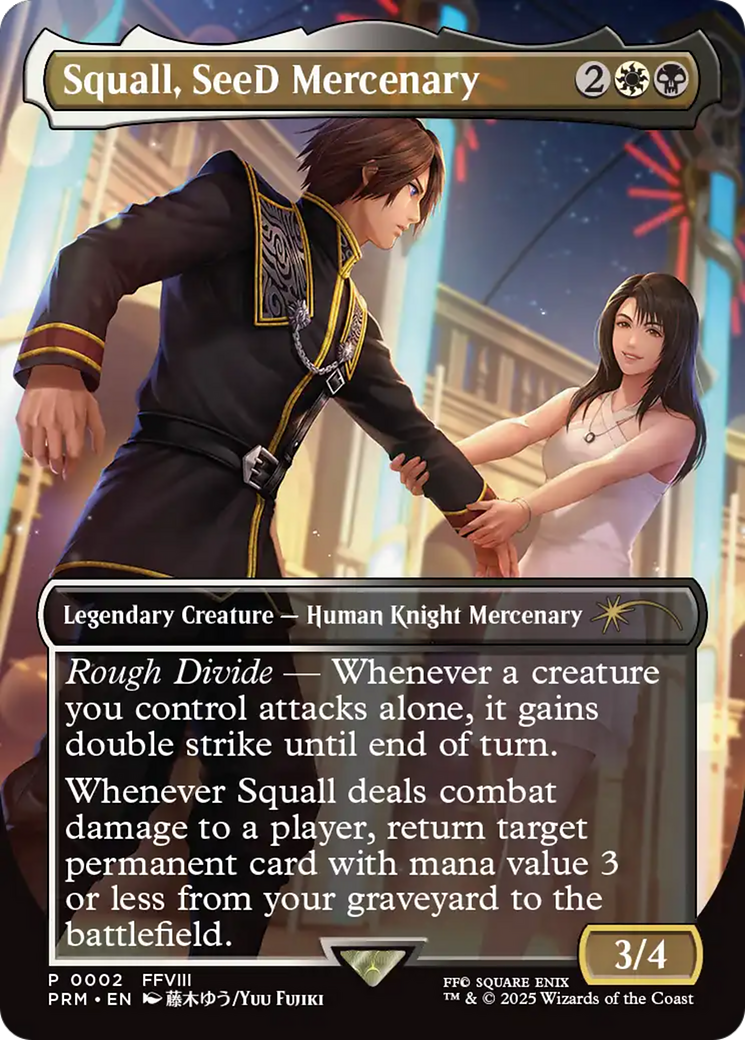 Squall, SeeD Mercenary [Standard Showdown Promos] | Game Grid - Logan