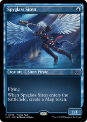 Spyglass Siren [The Lost Caverns of Ixalan Promos] | Game Grid - Logan