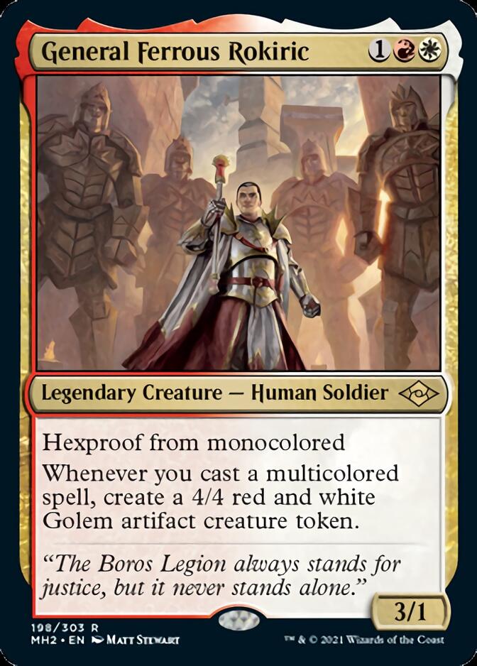 General Ferrous Rokiric [Modern Horizons 2] | Game Grid - Logan