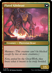 Bonded Herdbeast // Plated Kilnbeast [March of the Machine] | Game Grid - Logan