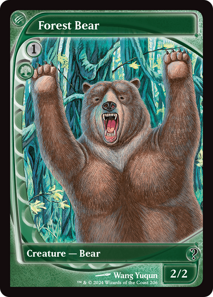 Forest Bear (Future Sight) [Mystery Booster 2] | Game Grid - Logan